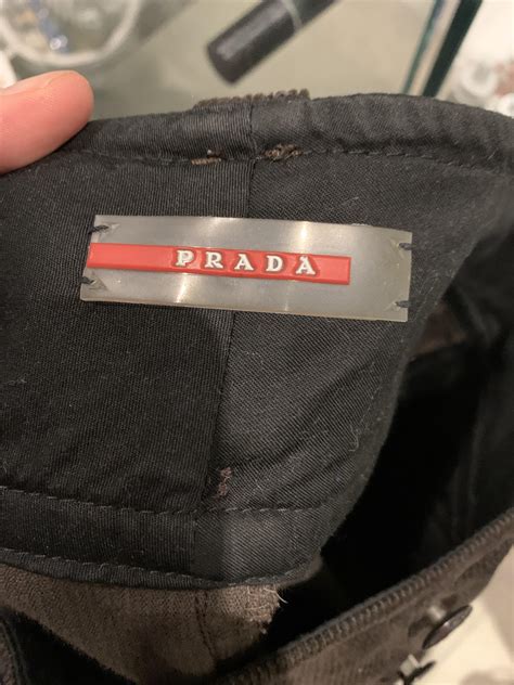 prada care label|prada authentic bags.